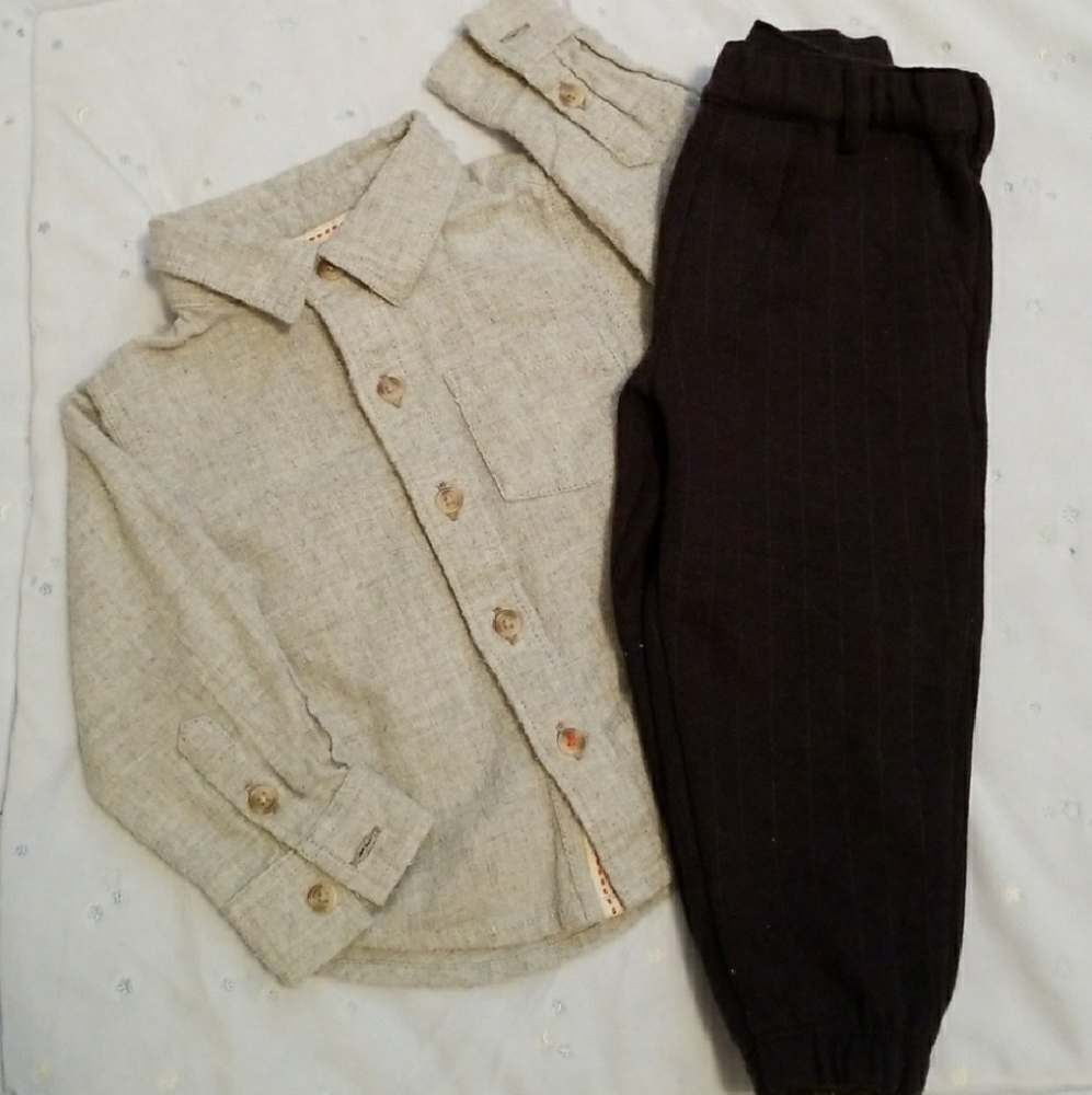 Peek Kid's Outfit